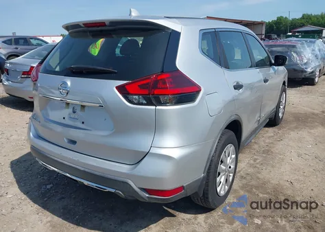 2018 Nissan Rogue S из США, поврежденный, VIN KNMAT2MT1JP615550